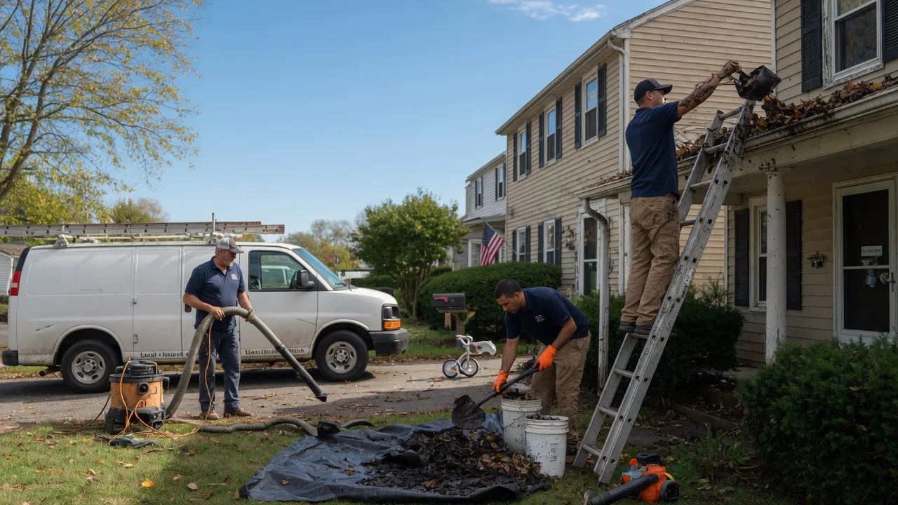 Gutter Installation in Whitmire, SC near me